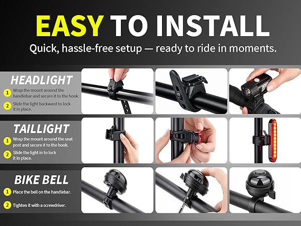 luces para bicicleta bike lights bycicles mountain bicycles reflector cycle mtb taillight lumens