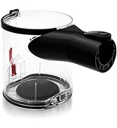 Garbage fighter Dust Bin for Dyson V6 DC58 DC59 DC62 DC74 Vacuum Cleaner Canister, Dust Bin Repla...