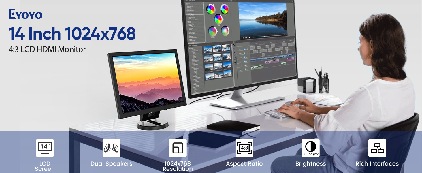 14 inch monitor