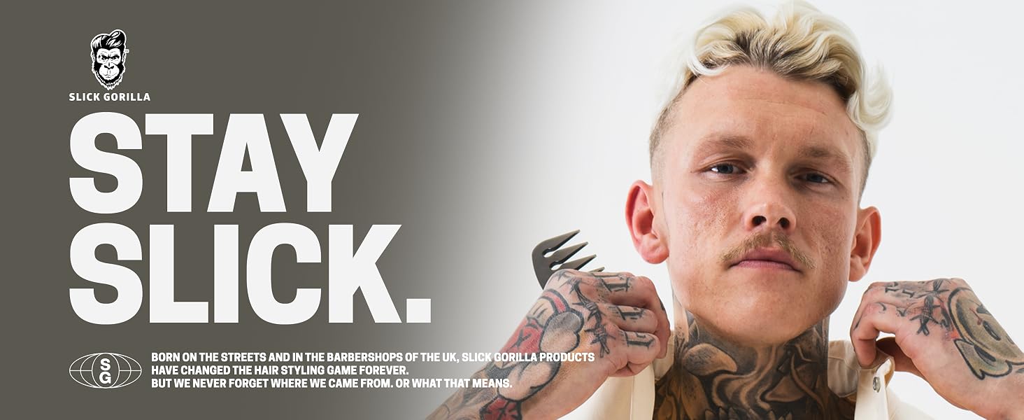 Stay slick