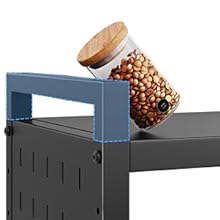 microwave stand with storage