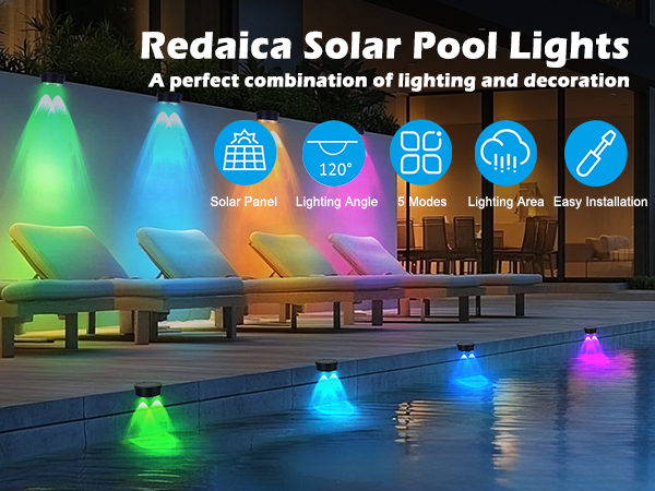solar pool lights