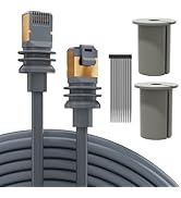 EAZUSE for Starlink Cable for Gen 3, 75FT Ethernet Cable for Gen 3 Starlink Standard, Waterproof ...