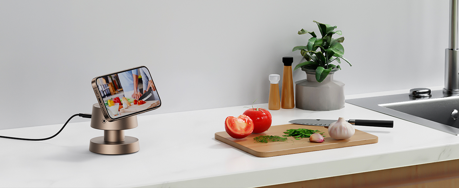 4 in 1 Magnetic Wireless Charging Station