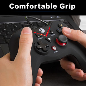 IFYOO V-one Wired PC Game Controller for PC Windows(XP/7/8/10), Android and PS3