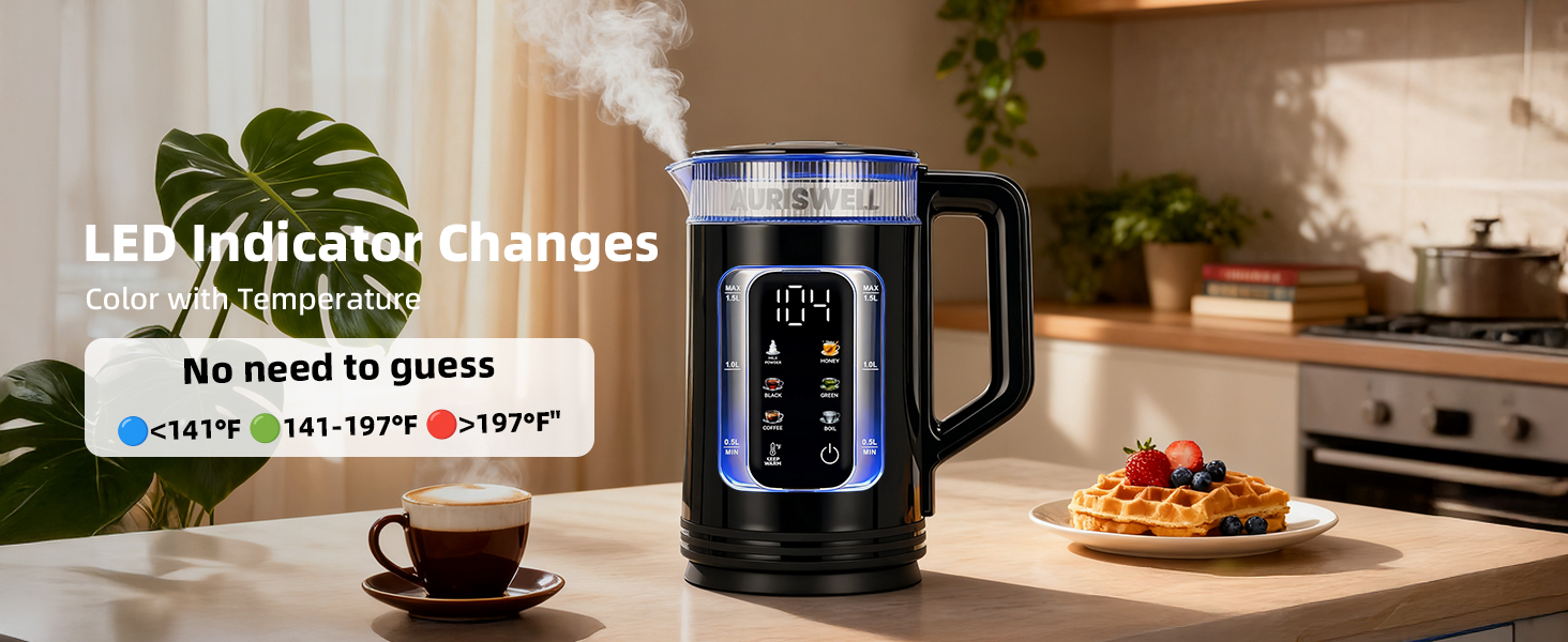 tea kettle electric small
