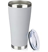 MEWAY 30oz Stainless Steel Tumblers ,Vacuum Insulated Cups Double Wall Large Tumbler with Lid ,Du...