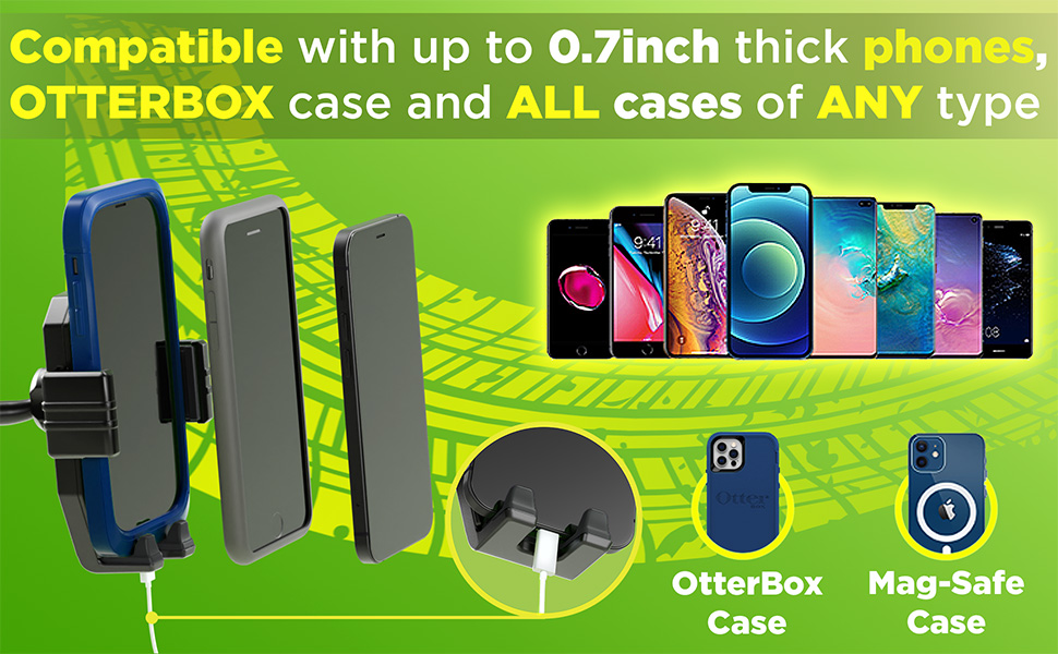 phone mount compatible phones