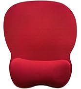 Mouse Pad with Wrist Support, Ergonomic Mousepad with Comfortable Memory Foam Wrist Rest Cushion,...