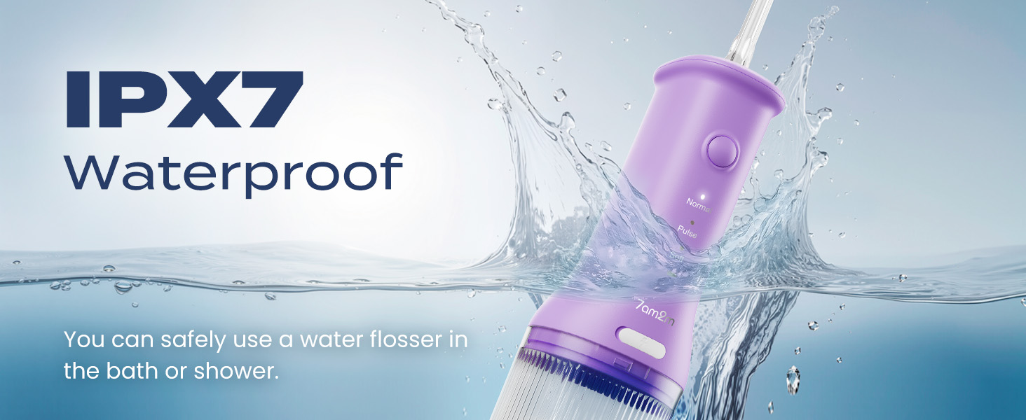 water flosser