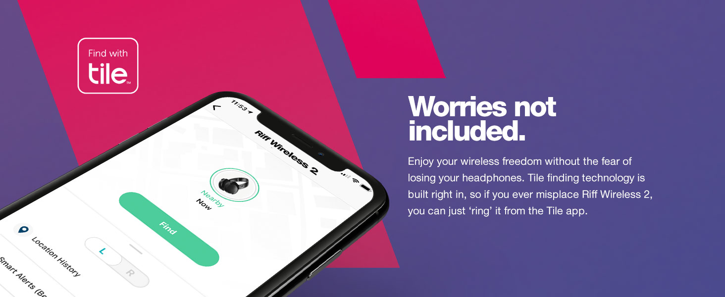 Skullcandy Riff Wireless 2 On-Ear Headphones