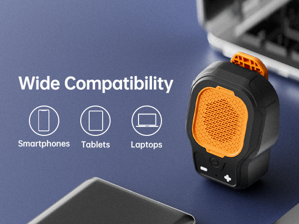 portable speaker