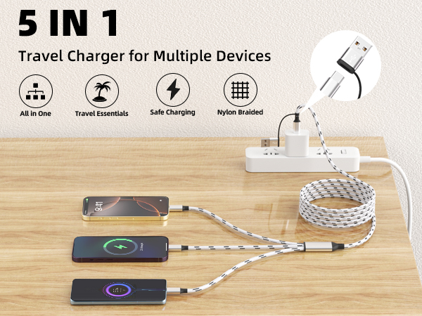 multi charging cable