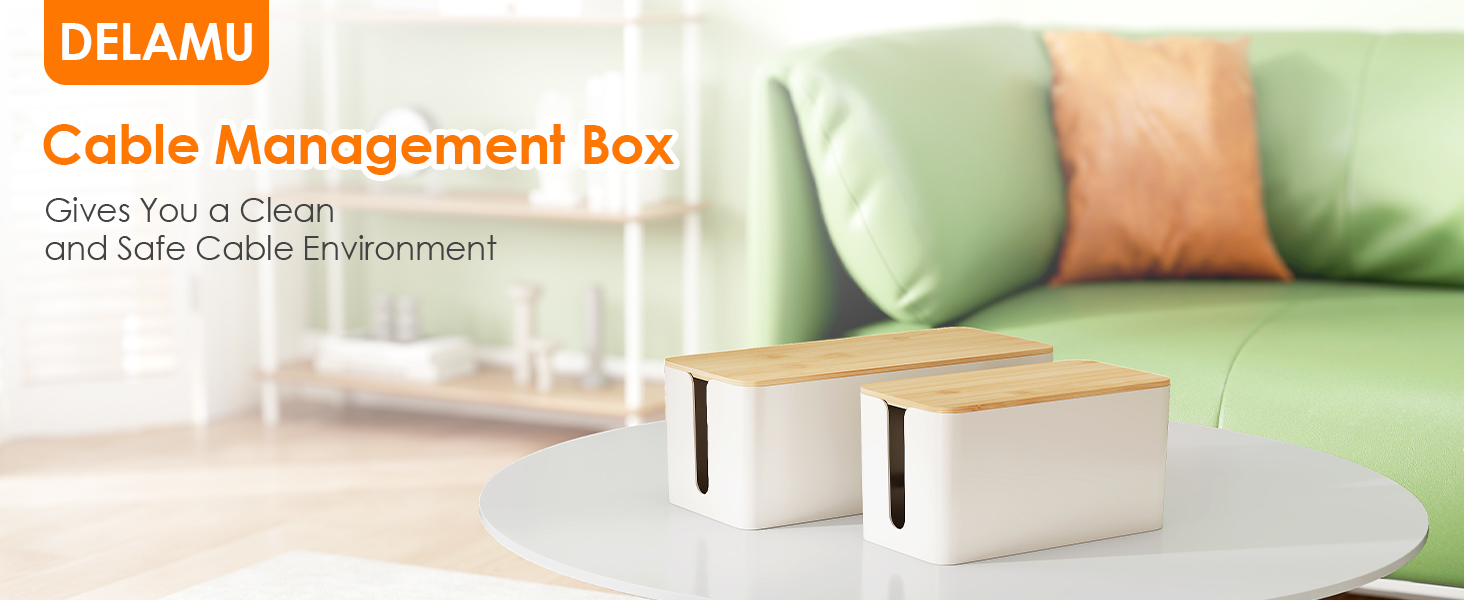 cable organizer box cord hider box cable box organizer cable management box cable box