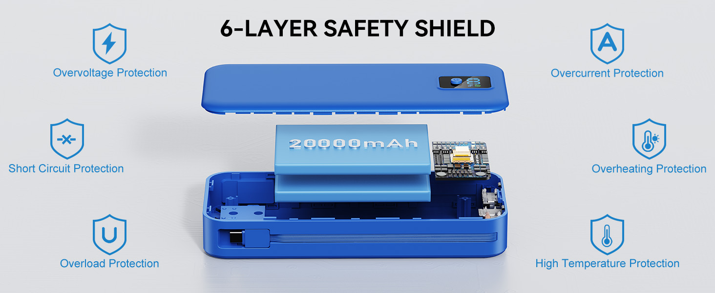 fast charging power bank