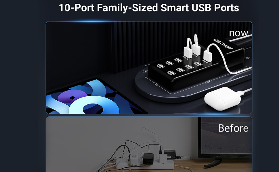 USB Charging Station