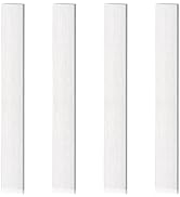 ZAVOOS 4 Pack 1095 Steel Flat Stock, High Carbon Annealed Steel Bar for Knife Making, 12" x 1.5" ...