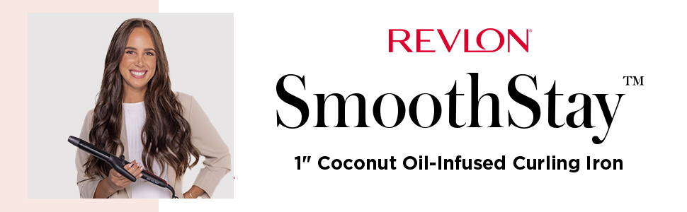 Revlon Smoothstay Curling Iron 1 Inch