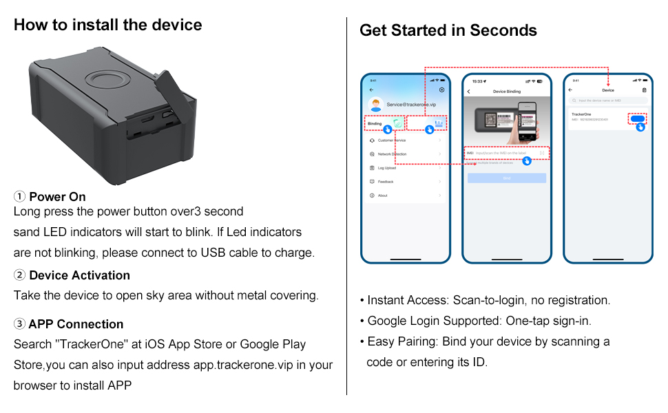 1 Instant Access: Scan-to-login, no registration.