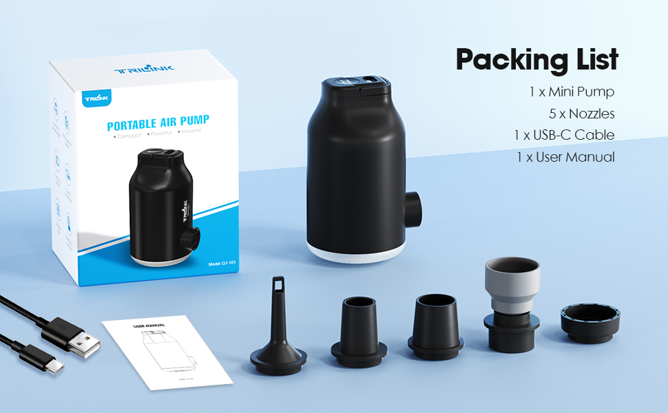 TRILINK Mini Air Pump