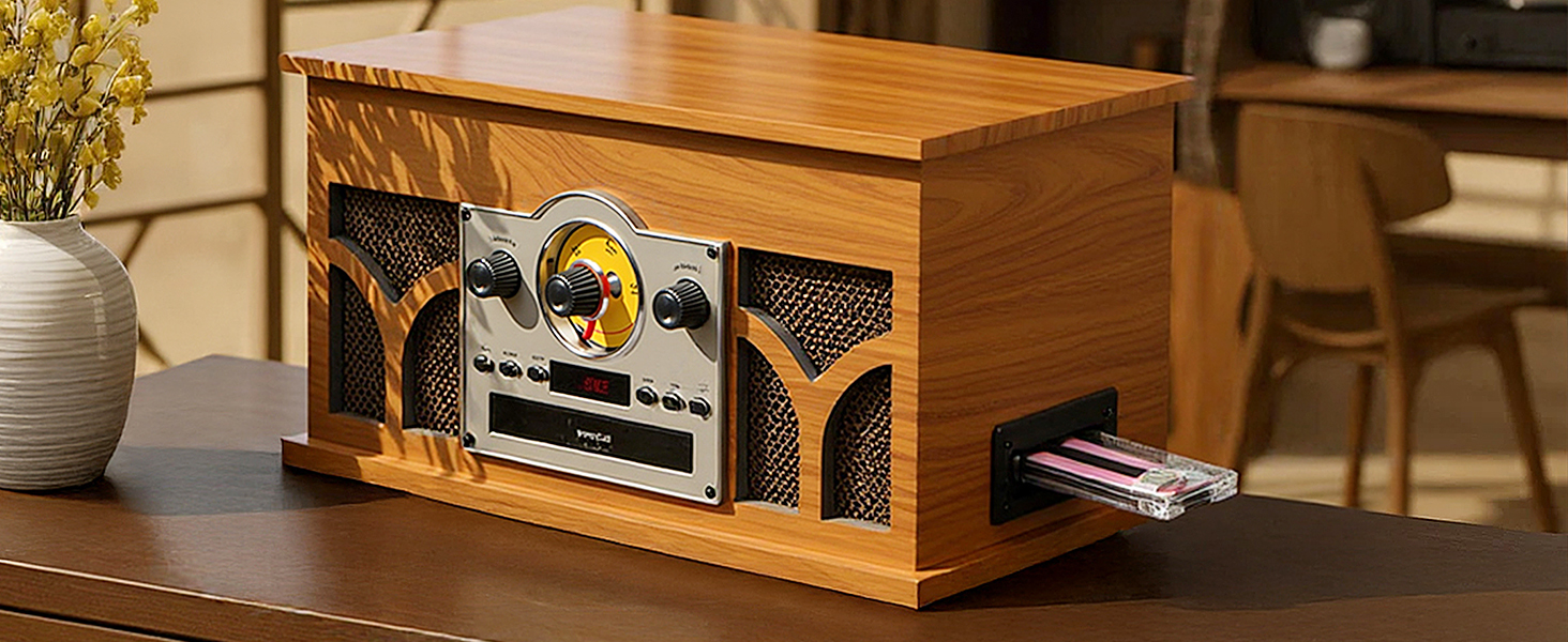 cassette player