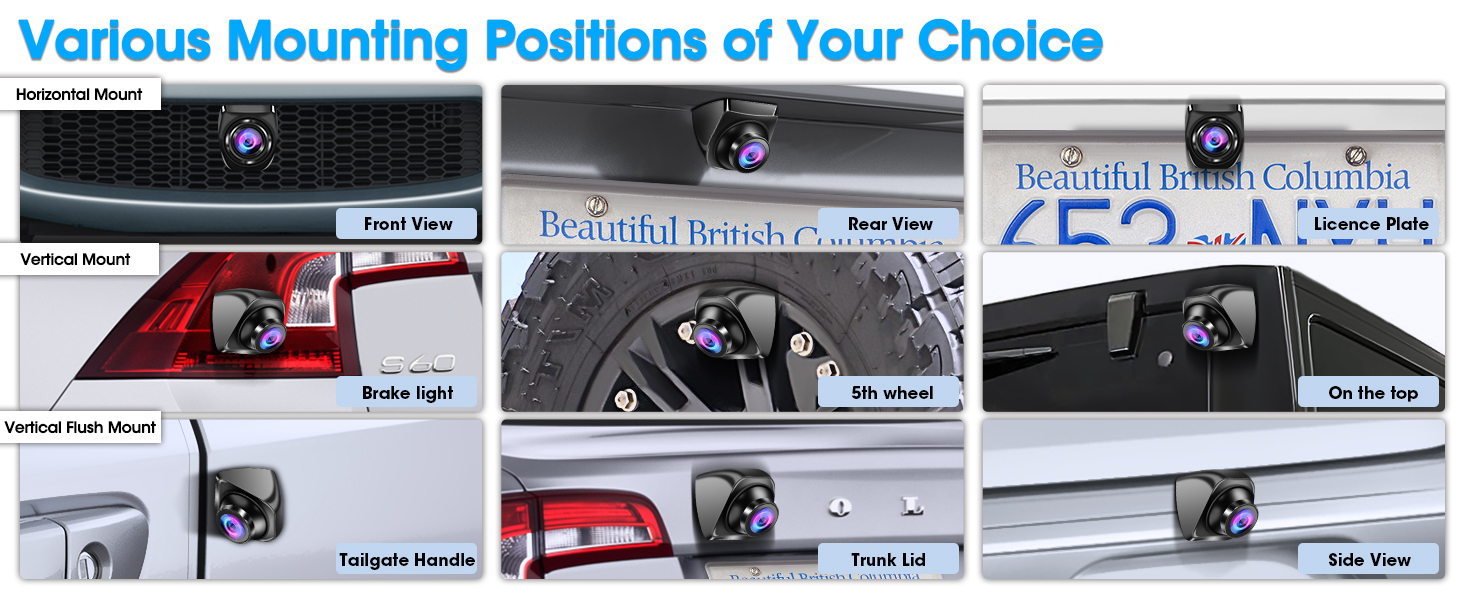 backup camera for car