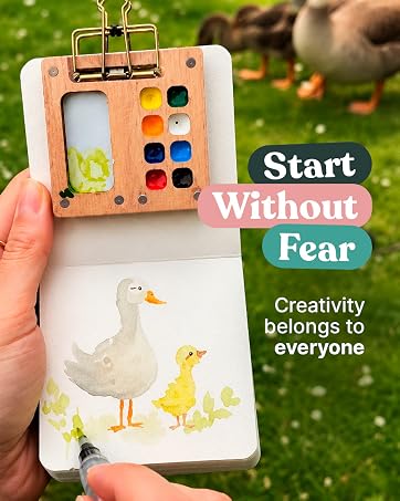 Tobios Watercolor Paint Set