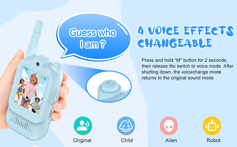 Video Walkie Talkies