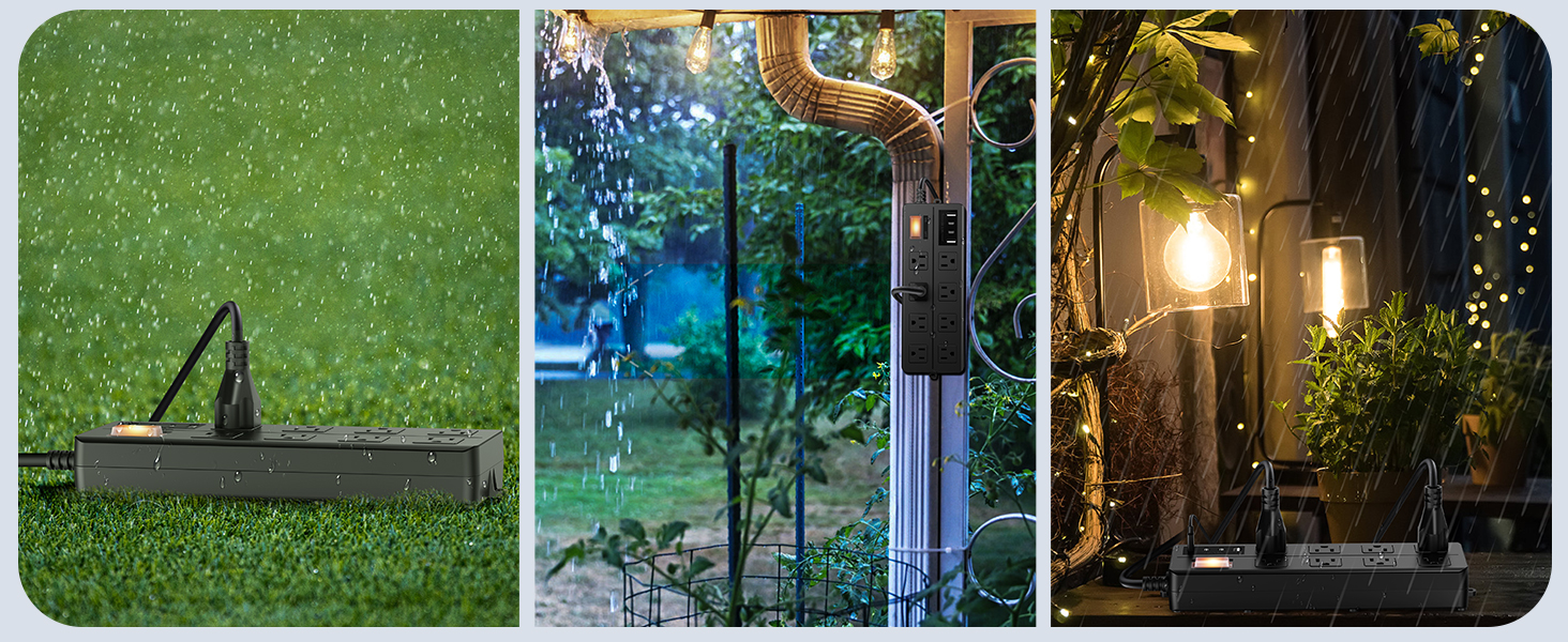 outdoor surge protector