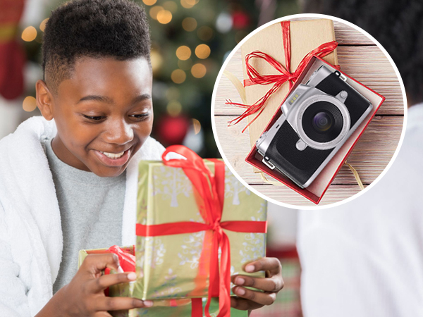 christmas gifts digital camera