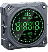 Mcbazel Professional Digital Angle Finder, 4-side Strong Magnetic Angle Gauge, ±0.2° Accuracy, 0-...