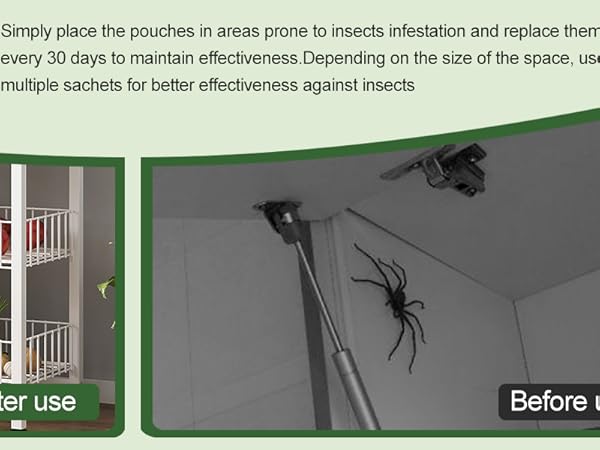 spider repellnet