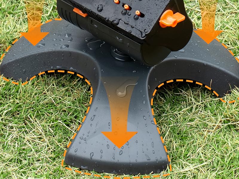 water sprinkler for lawn