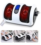 CCHYF Foot Massager with Heat,Shiatsu Foot Massager for Plantar Fasciitis,Pain Relief and Heat Th...