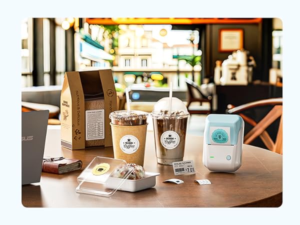 niimbot labels for business/home/gifts