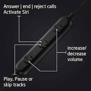 Lightning, Earphones, Headphones, Earbuds, MFi Certified, Workout, Sport, Noise Cancelling, iPhone.