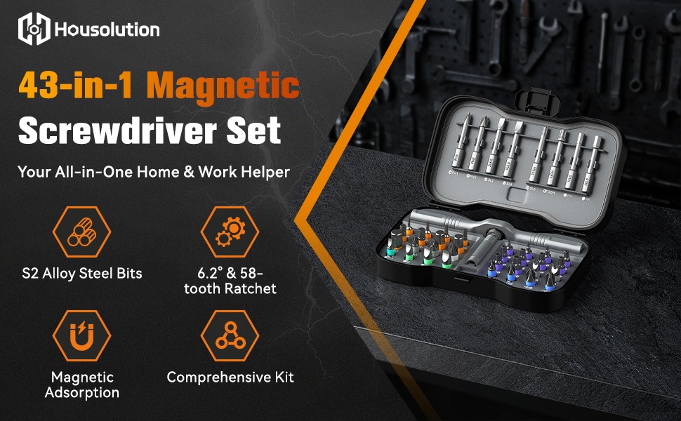 ratchet screwdriver set