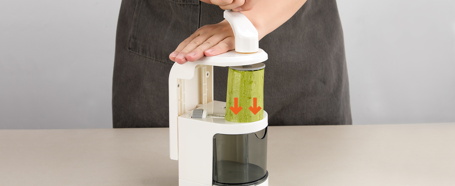 vegetable spiralizer