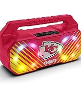 SOAR Tech For Fans, Boombox Speaker, Chiefs gifts for dad, NFL, NBA, NCAA, NHL