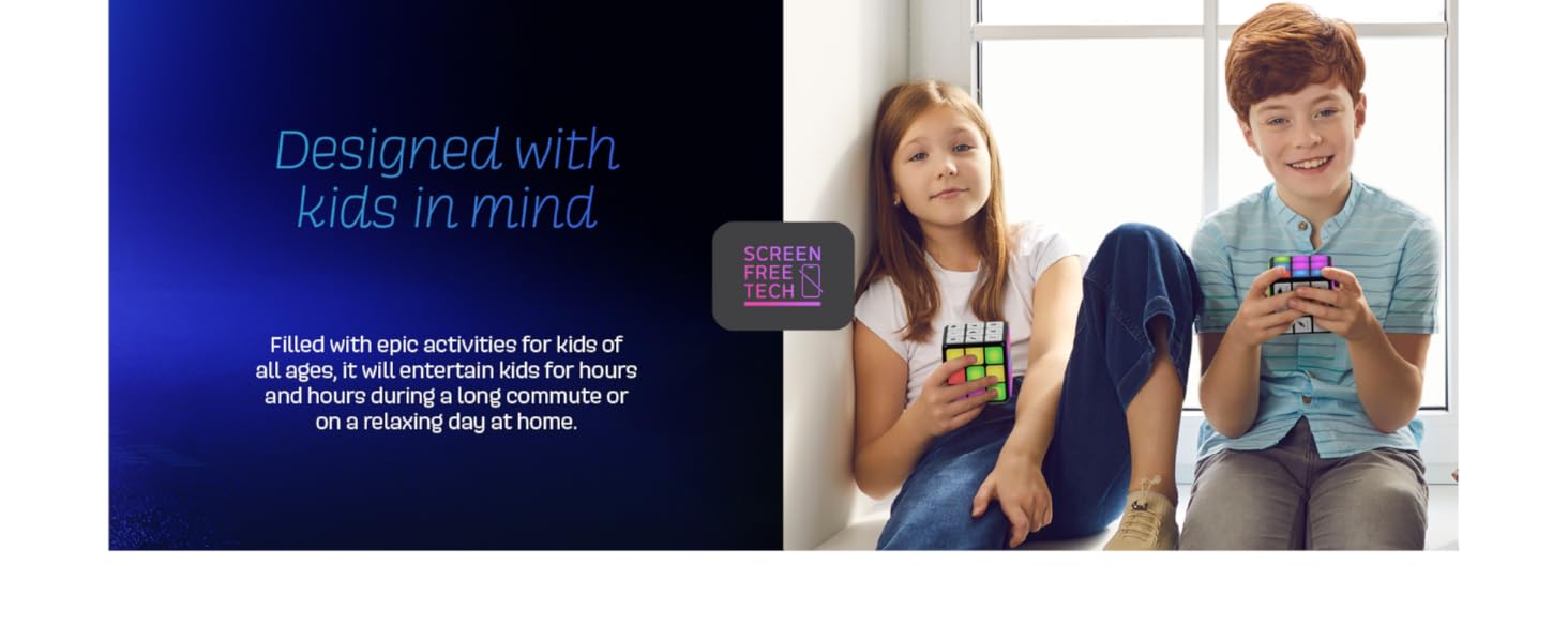 Galaxy Cube - Designed with kids in mind