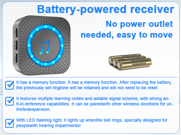 battery doorbell