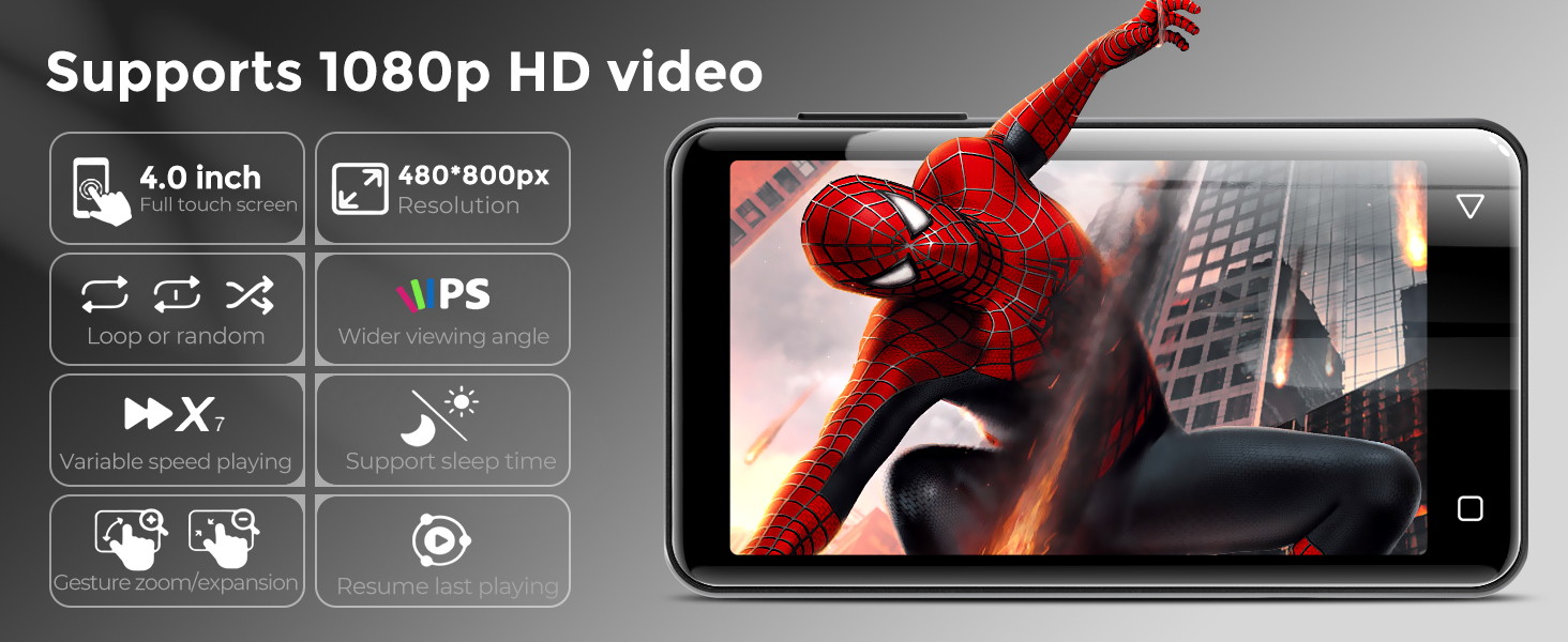 innioasis mp3 player