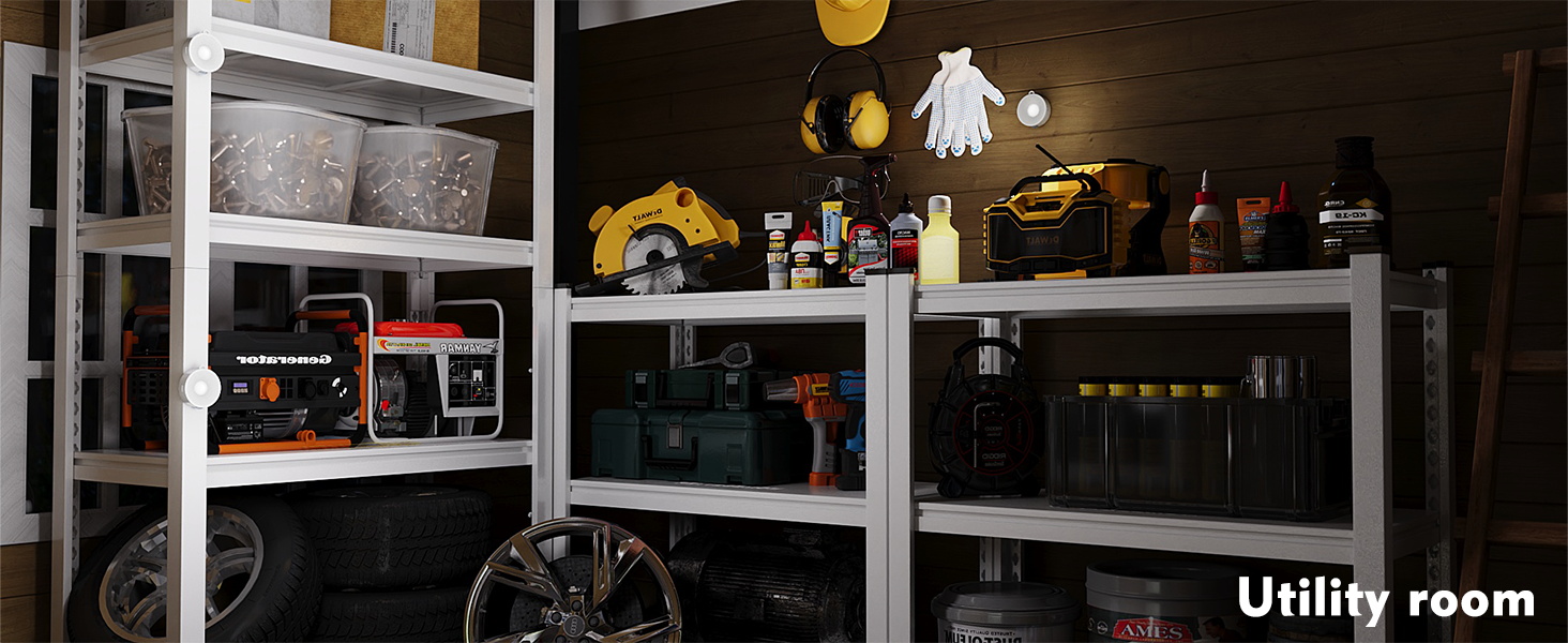 motion lights for utility room