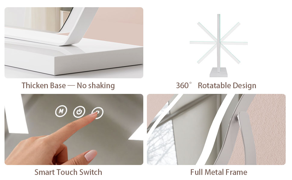 vanity mirror with lights