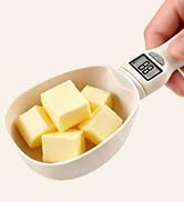 Handheld Electronic Measuring Spoon, Digital Measuring Spoon with Unit Conversion Function 800g/0...