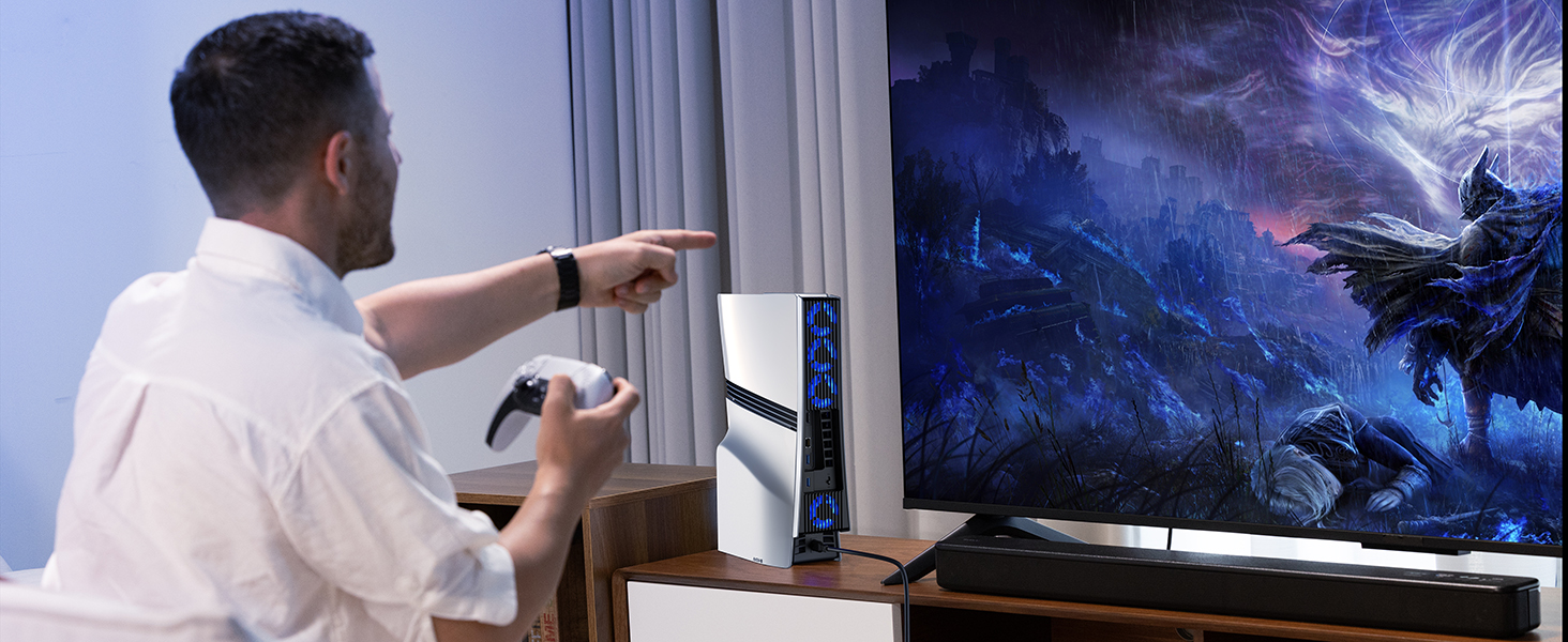 playstation 5 fan cooling system