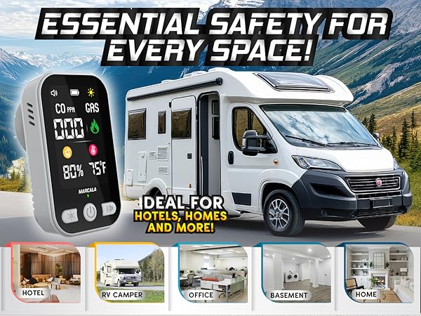 explosive gas carbon monoxide monitor