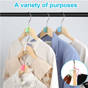 Hanger Connector Hooks, Hangers Space Saving, Hanger Hooks