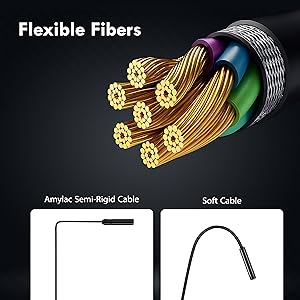 Semi-Rigid Cable