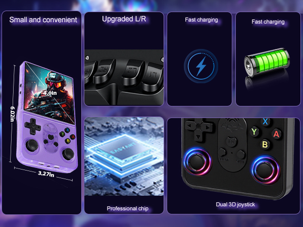 hand held game console